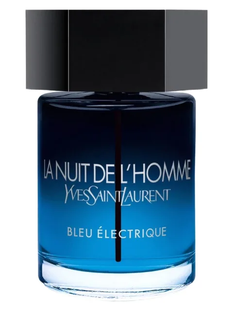 La Nuit de L'Homme Bleu Électrique