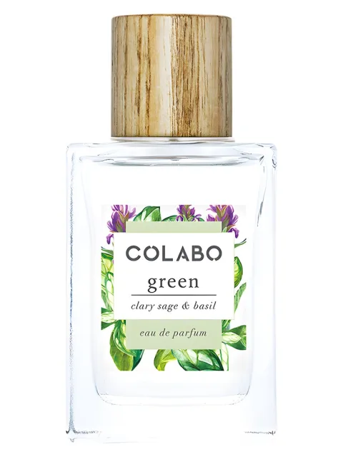 Green Clary Sage & Basil