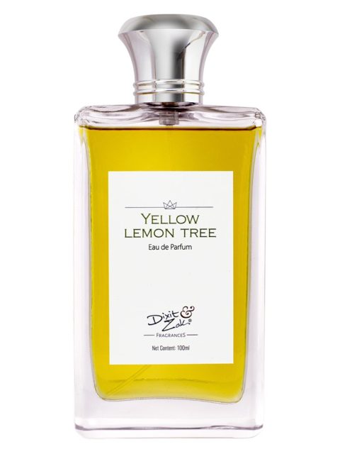 Yellow Lemon Tree