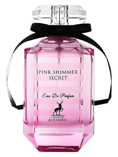 Pink Shimmer Secret