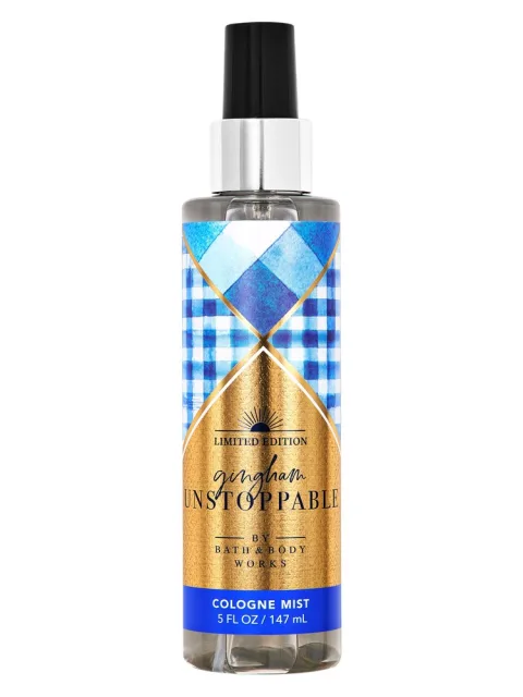 Gingham Unstoppable Cologne Mist