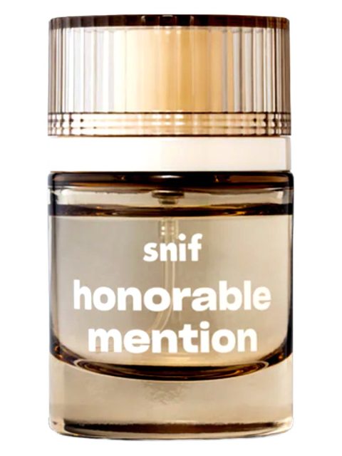 Honorable Mention