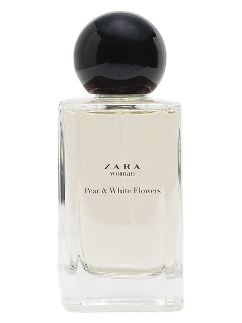 Zara Woman Pear & White Flowers