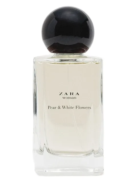 Zara Woman Pear & White Flowers