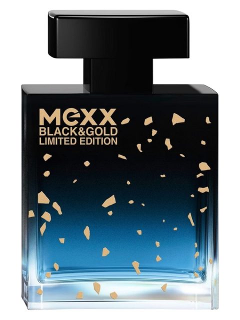 Mexx Black & Gold Limited Edition