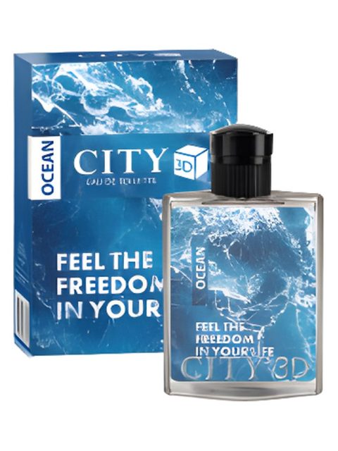 CITY 3D Ocean