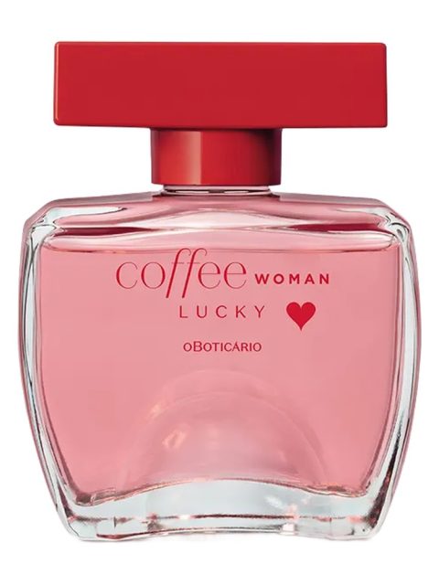 Coffe Lucky Woman