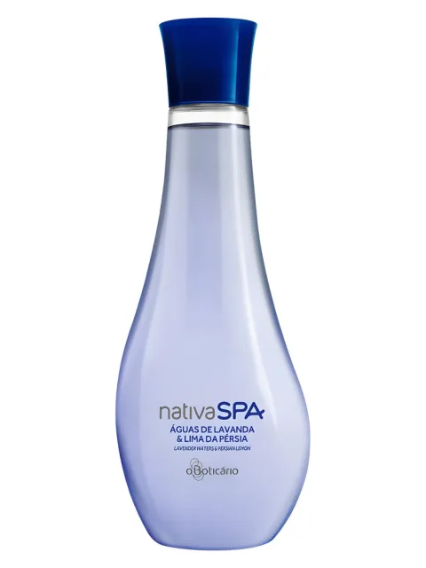Águas de Lavanda & Lima da Pérsia