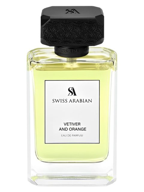 Vetiver and Orange