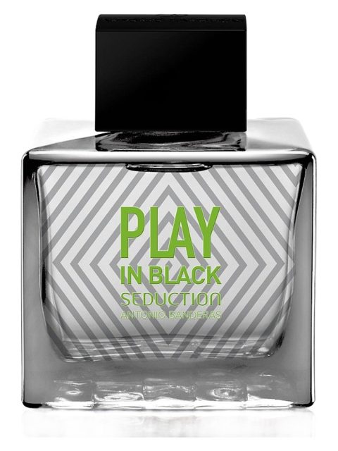 Play In Black Seduction for Men