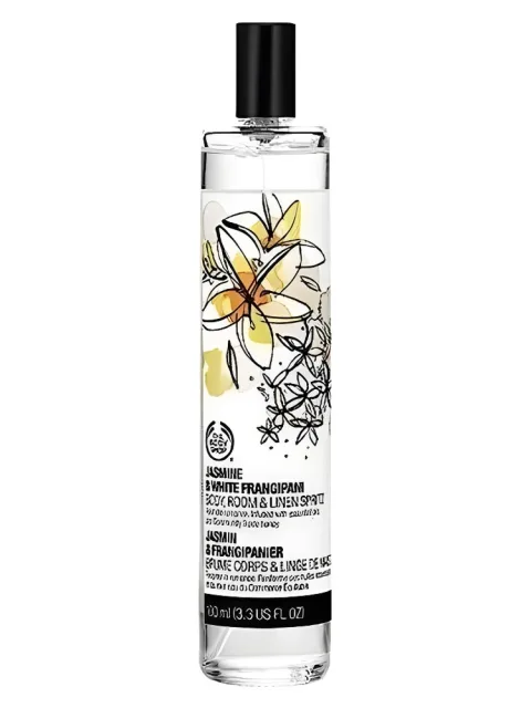 Jasmine & White Frangipani