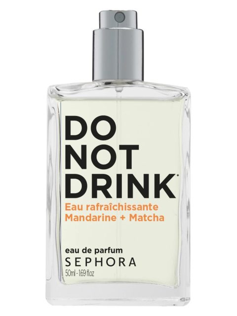 Eau Rafraîchissante (Mandarine + Matcha)