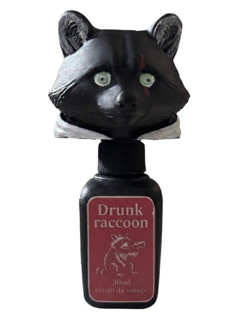 Drunk Racoon