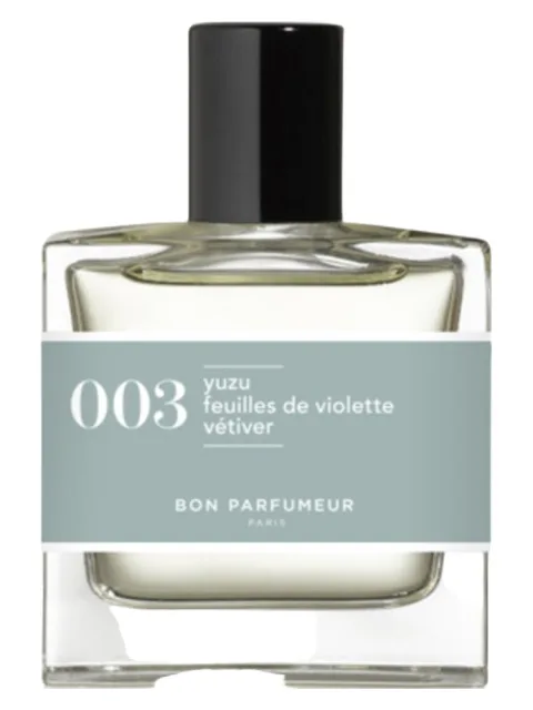 003 yuzu feuilles de violette, vétiver