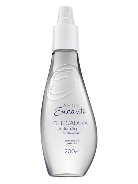 Encanto Delicadeza Flor de Algodão