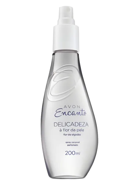 Encanto Delicadeza Flor de Algodão