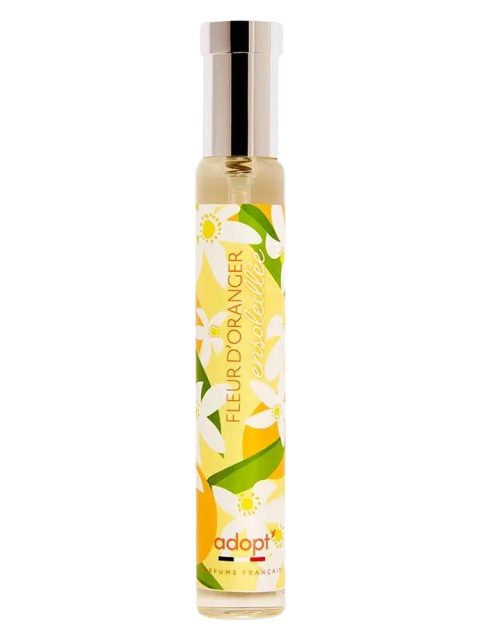 Fleur d'oranger ensoleillée