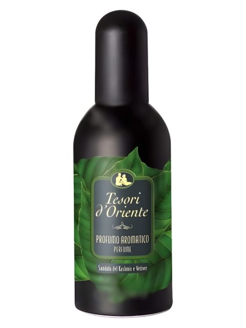 Sandalo del Kashmir & Vetiver