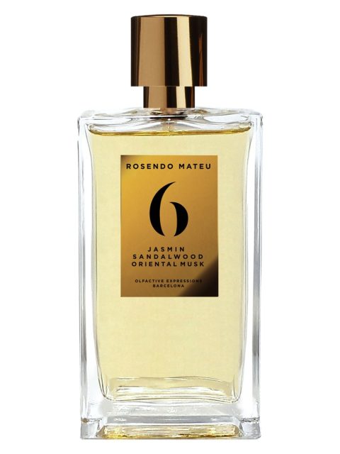 Rosendo Mateu Nº 6 Jasmin, Sandalwood, Oriental Musk