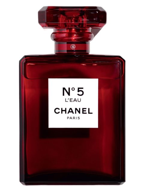 Chanel No 5 L'Eau Red Edition