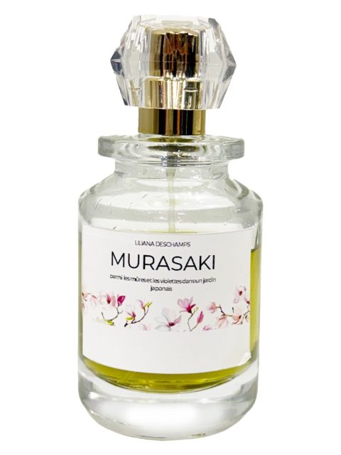 Murasaki (with Blackberries & Violets)