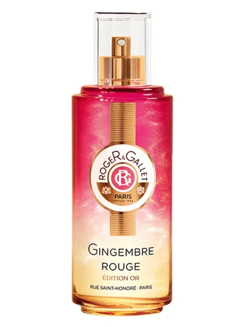 Gingembre Rouge Edition Or