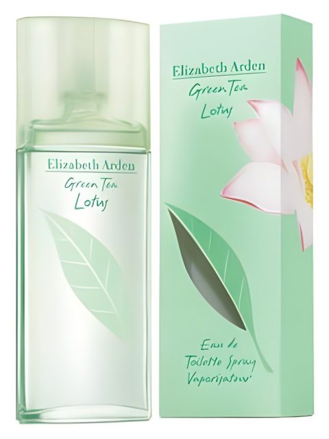Green Tea Lotus