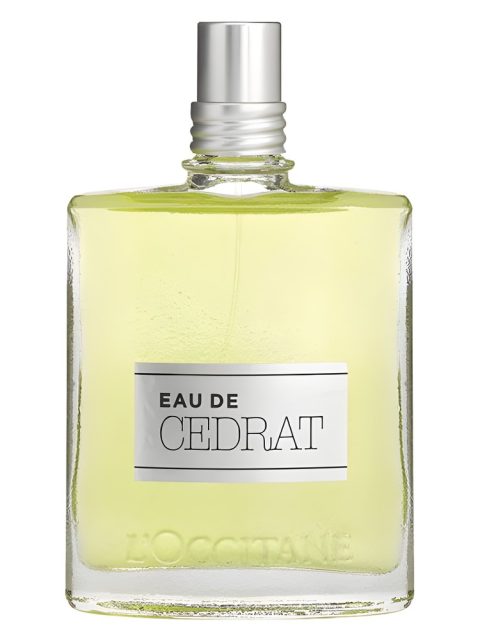 Eau de Cedrat
