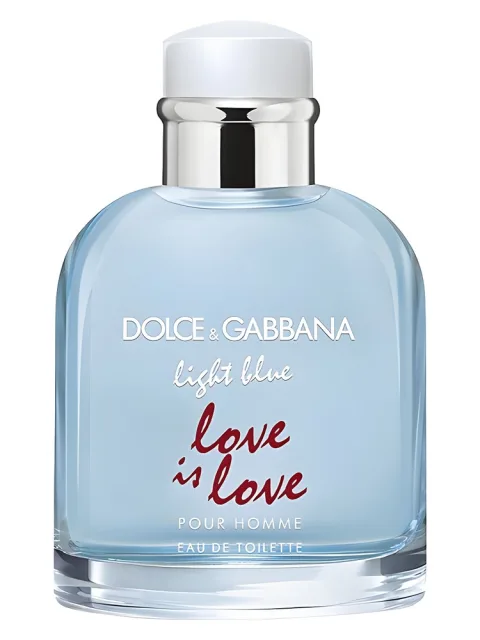 Light Blue Love Is Love Pour Homme