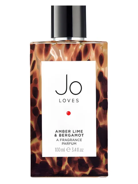 Amber, Lime & Bergamot