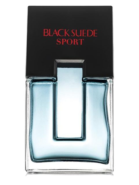 Black Suede Sport