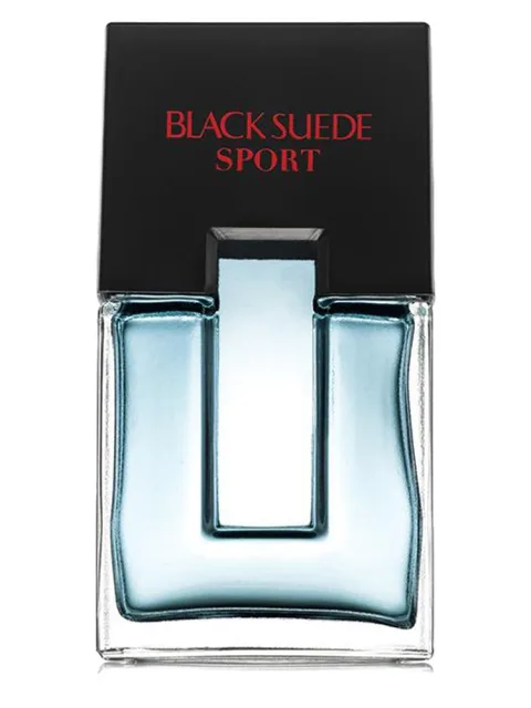 Black Suede Sport