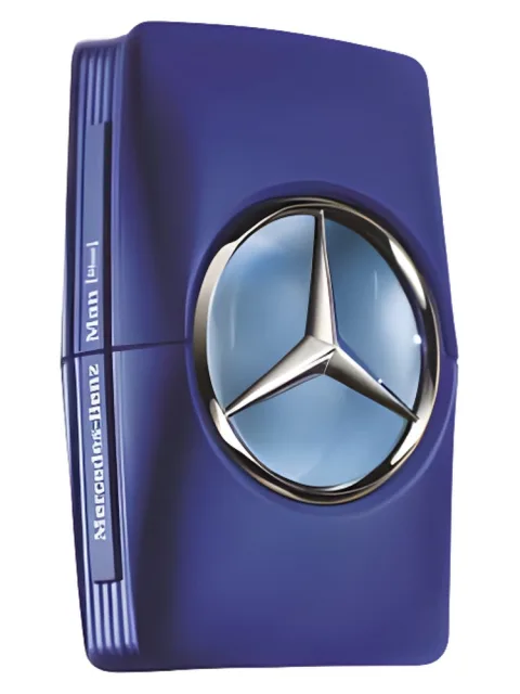Mercedes Benz Man Blue