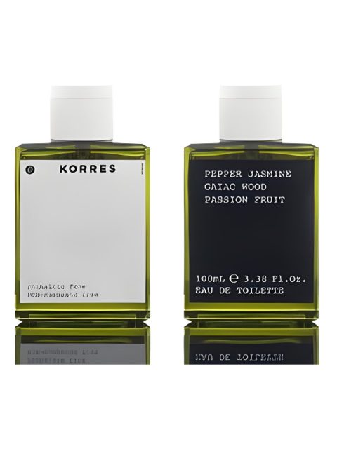Pepper Jasmine Gaiac Wood Passion Fruit