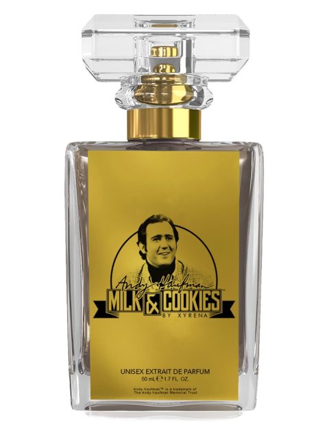 Andy Kaufman Milk & Cookies