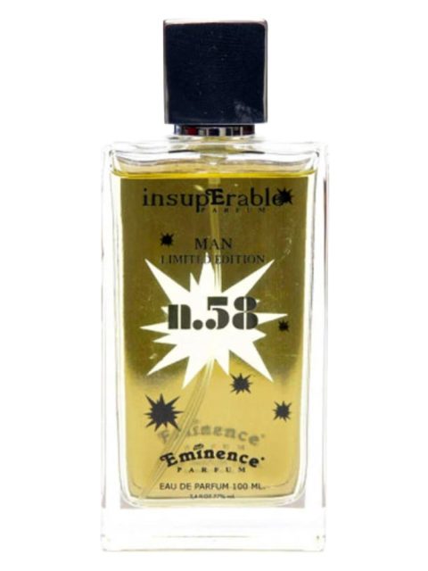 Insuperable Man No. 58