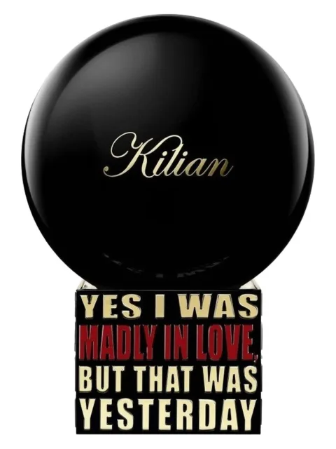 Yes I Was Madly In Love, But That Was Yesterday