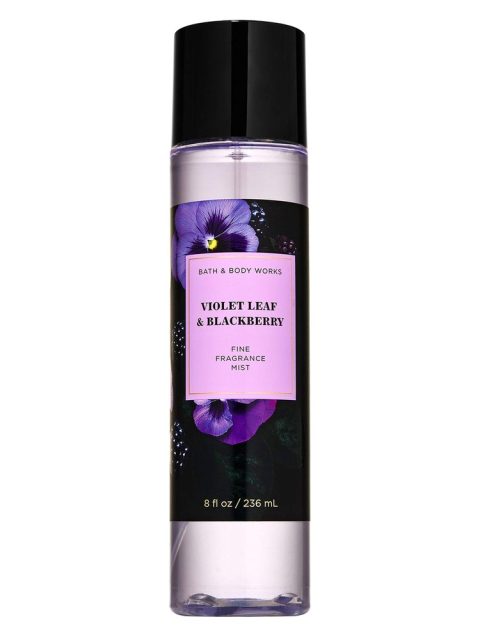 Violet Leaf & Blackberry