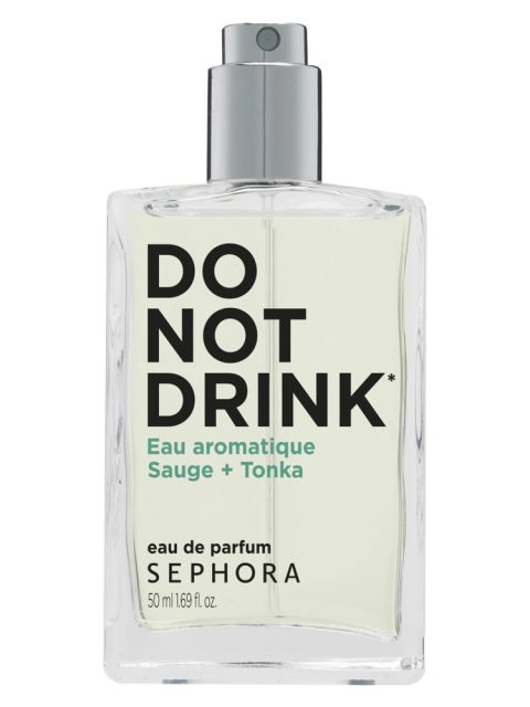 Eau Aromatique (Sauge + Tonka)