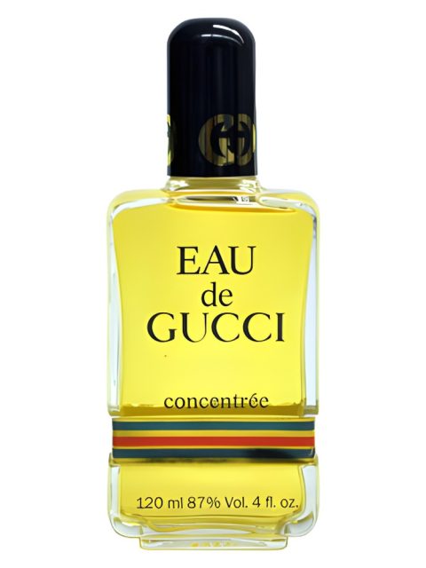Eau de Gucci Concentree (1982)