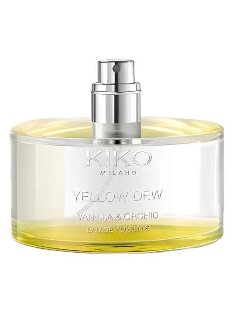 Yellow Dew Vanilla & Orchid
