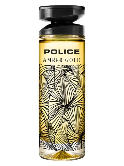 Police Amber Gold Woman