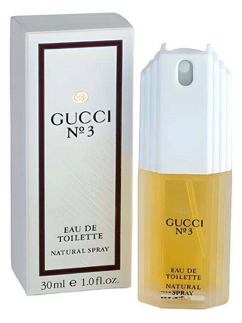 Gucci No 3 Eau de Toilette