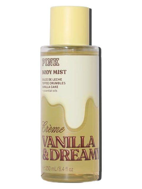 Pink Vanilla & Dreamy Body Mist