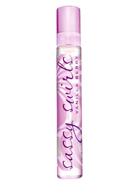 Sassy Swirls Vanilla Berry