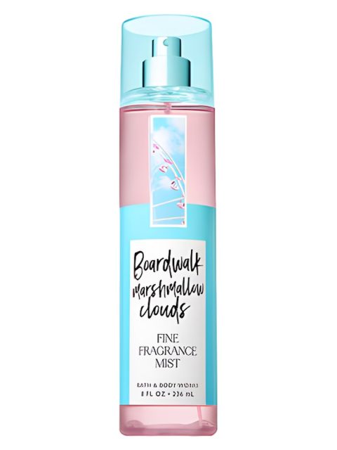 Boardwalk Marshmallow Clouds