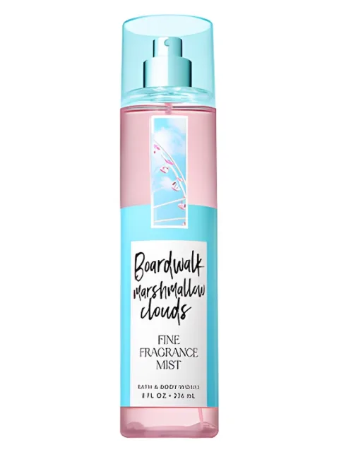 Boardwalk Marshmallow Clouds