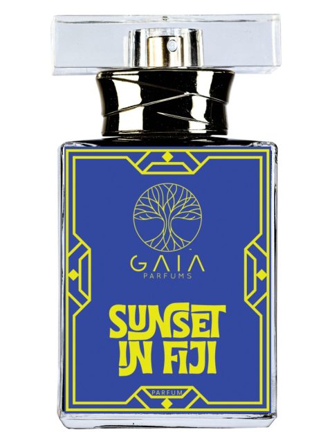 Sunset in Fiji