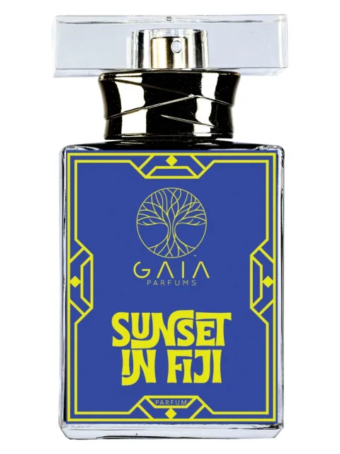 Sunset in Fiji