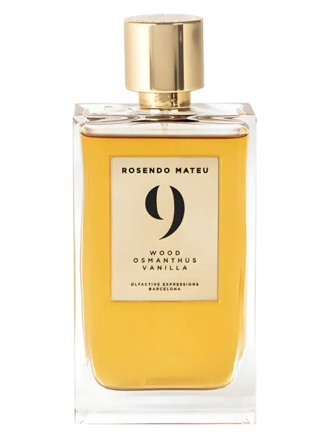 Rosendo Mateu Nº 9 Wood, Osmanthus, Vanilla